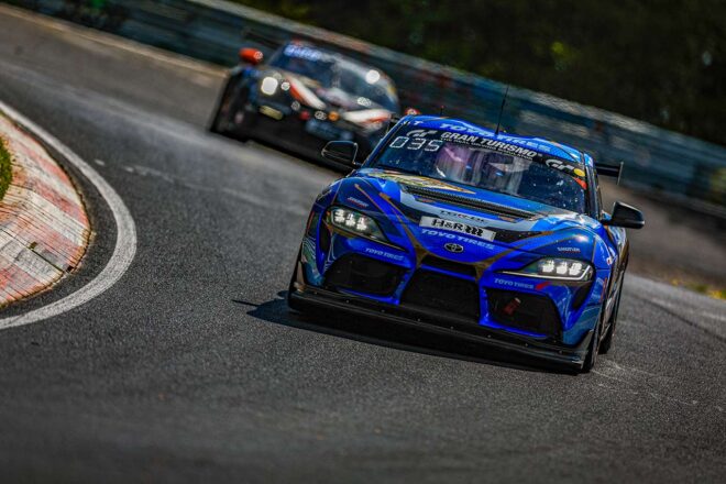 GRスープラGT4