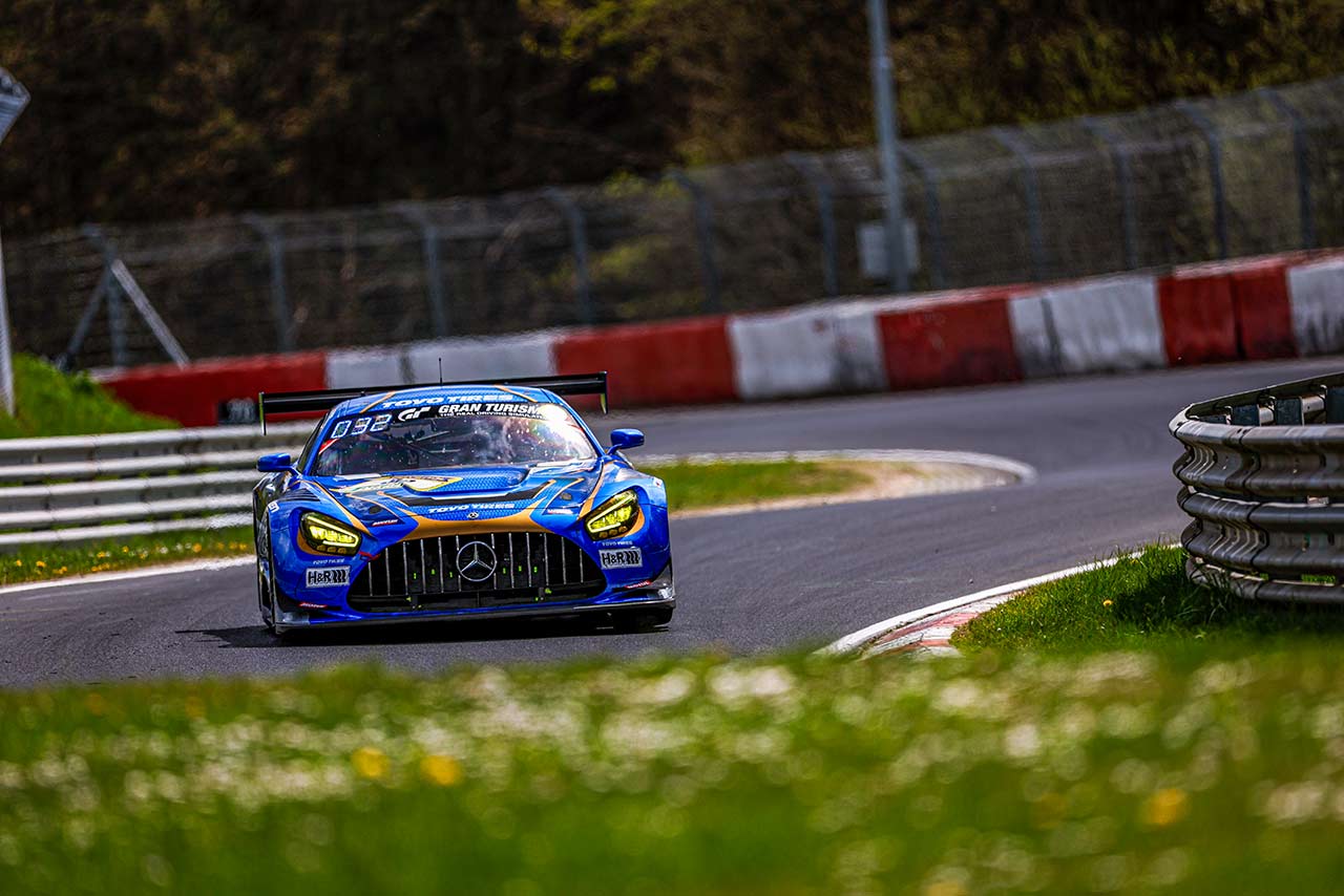 メルセデスAMG GT3エボ