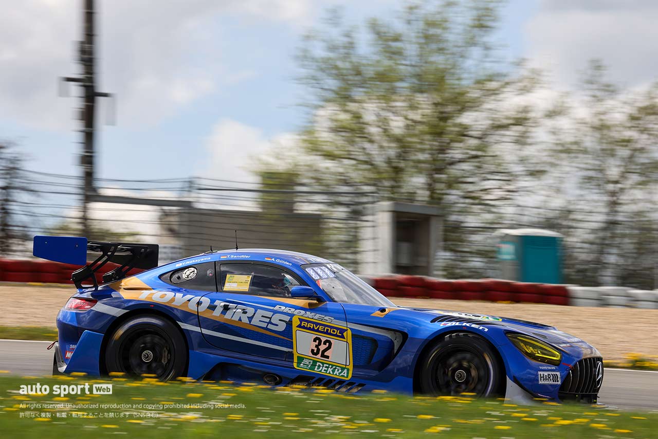 メルセデスAMG GT3エボ