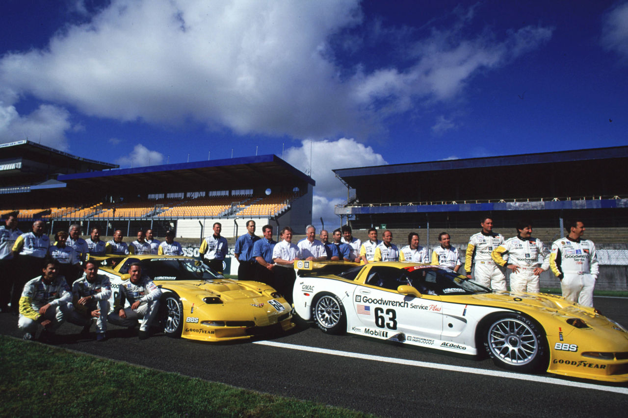 懐かしの『C5-R』を称える復刻カラー。コルベット・レーシング、ラグナ・セカ用の特別リバリーを公開／IMSA