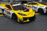 懐かしの『C5-R』を称える復刻カラー。コルベット・レーシング、ラグナ・セカ用の特別リバリーを公開／IMSA