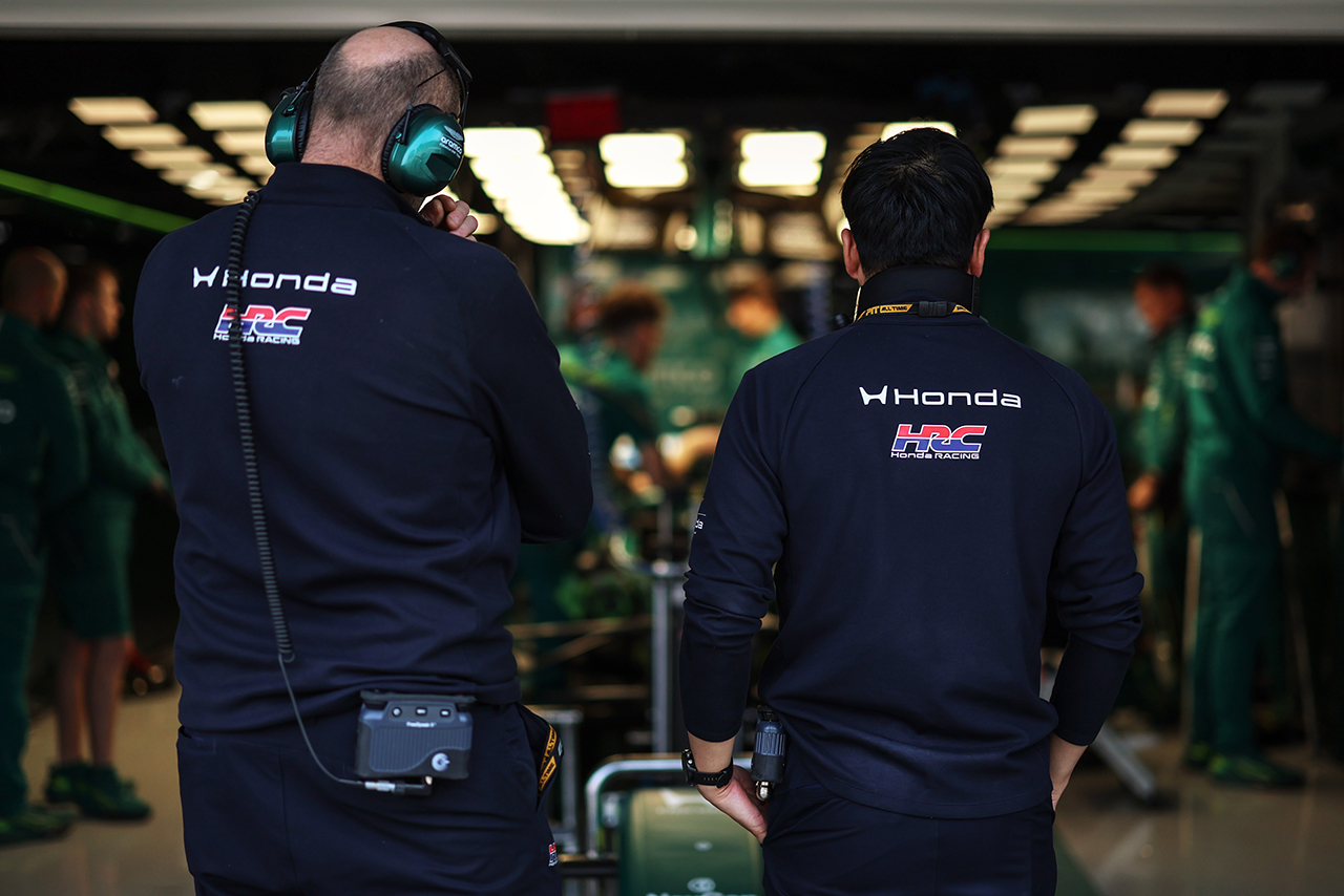 2026年F1第3戦日本GP　ホンダ・レーシング（HRC）のスタッフ