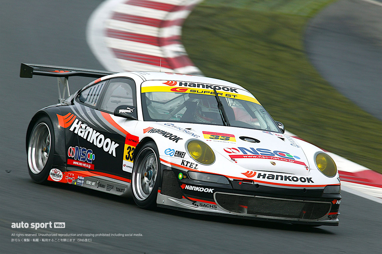 『HANKOOK NSC PORSCHE』997型の初陣は韓国タイヤメーカーとのタッグ【忘れがたき銘車たち】