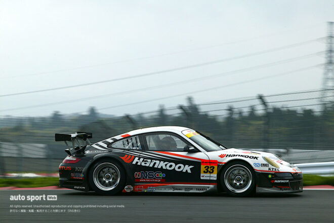 『HANKOOK NSC PORSCHE』997型の初陣は韓国タイヤメーカーとのタッグ【忘れがたき銘車たち】