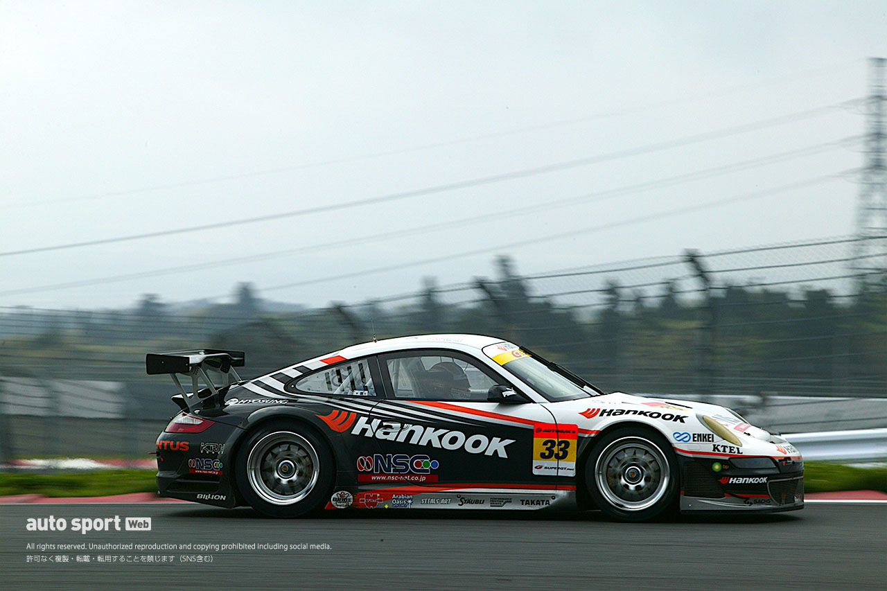 『HANKOOK NSC PORSCHE』997型の初陣は韓国タイヤメーカーとのタッグ【忘れがたき銘車たち】