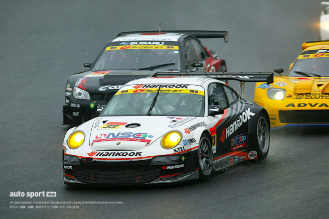 『HANKOOK NSC PORSCHE』997型の初陣は韓国タイヤメーカーとのタッグ【忘れがたき銘車たち】