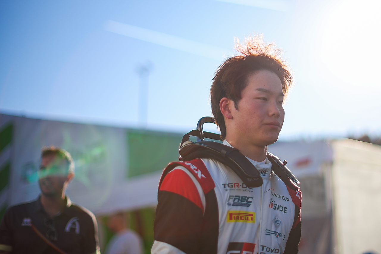 2026年FIAフォーミュラ・リージョナル・ヨーロッパ選手権第1戦レッドブルリンク　佐野雄城（R-ace GP／TGR-DC）