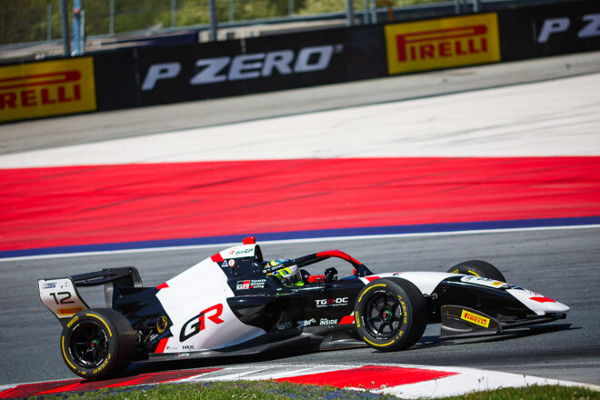 2026年FIAフォーミュラ・リージョナル・ヨーロッパ選手権第1戦レッドブルリンク　佐野雄城（R-ace GP／TGR-DC）