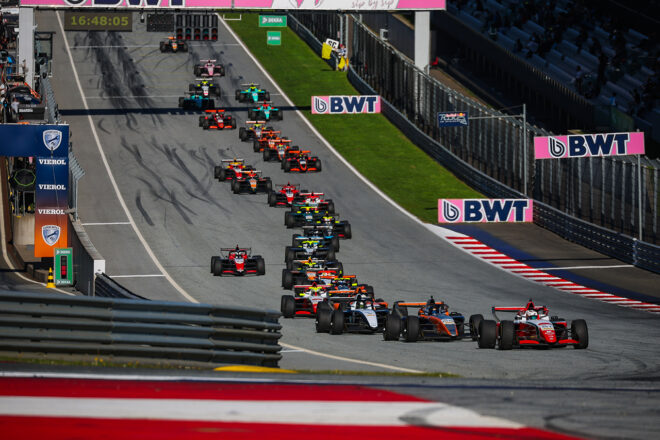 2026年FIAフォーミュラ・リージョナル・ヨーロッパ選手権（FIA FREC）　第1戦レッドブルリンク レース3