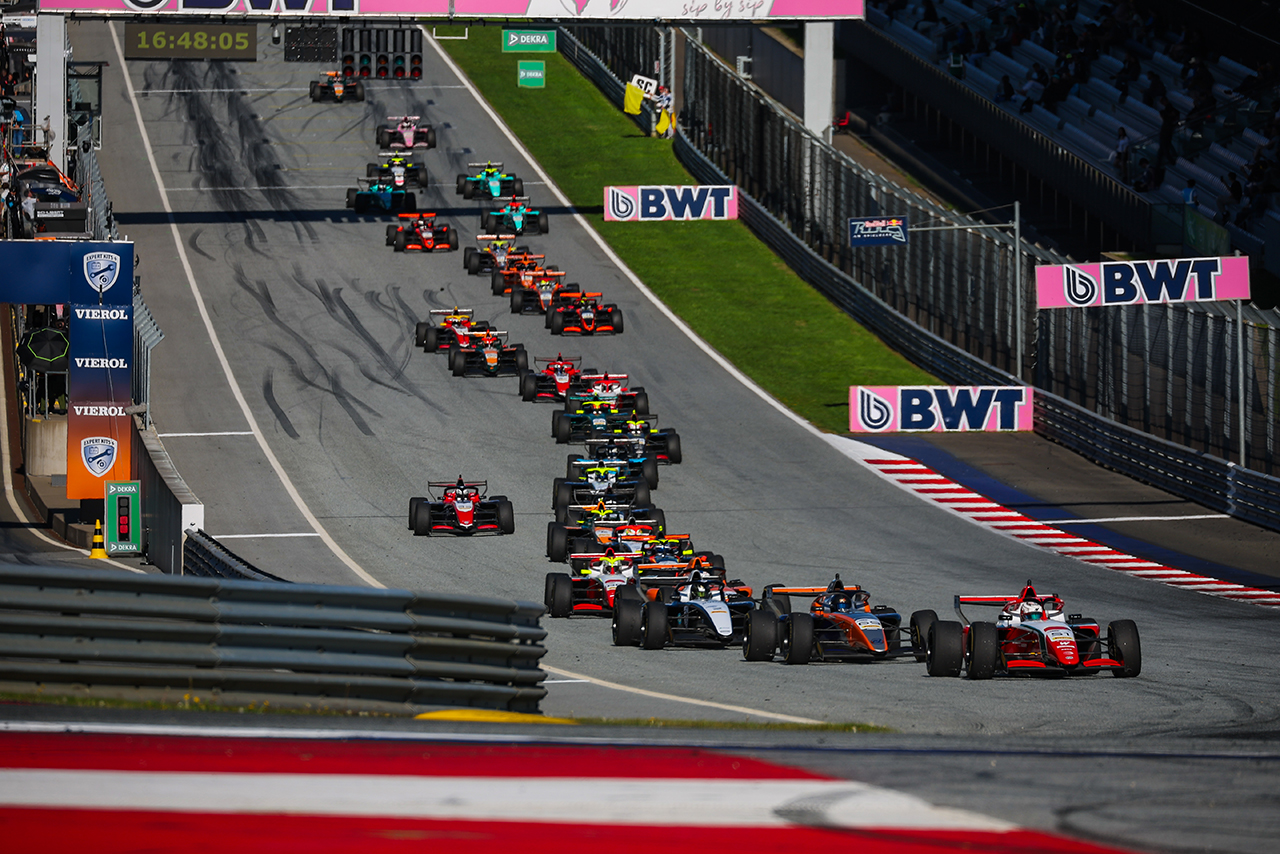 2026年FIAフォーミュラ・リージョナル・ヨーロッパ選手権（FIA FREC）　第1戦レッドブルリンク レース3