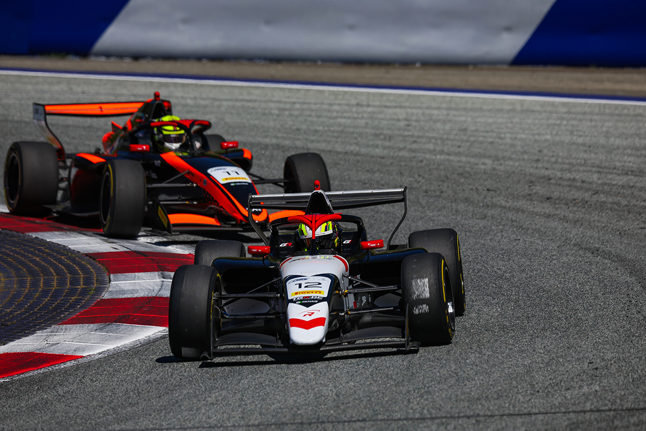 2026年FIAフォーミュラ・リージョナル・ヨーロッパ選手権第1戦レッドブルリンク　佐野雄城（R-ace GP／TGR-DC）