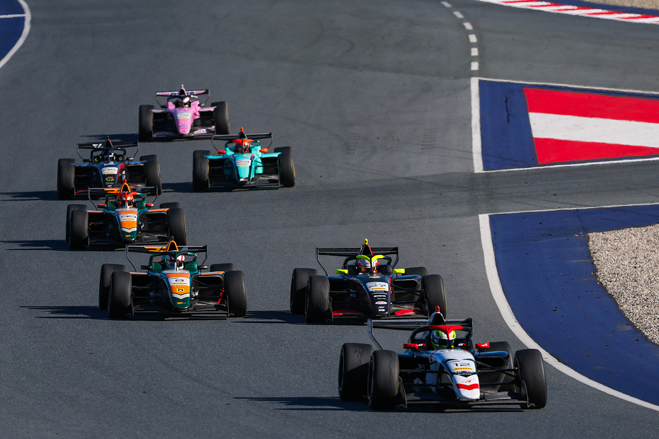 2026年FIAフォーミュラ・リージョナル・ヨーロッパ選手権第1戦レッドブルリンク　佐野雄城（R-ace GP／TGR-DC）