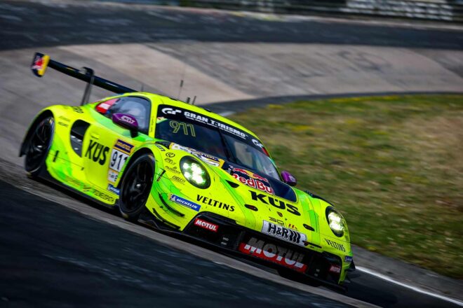 ポルシェ911 GT3 R