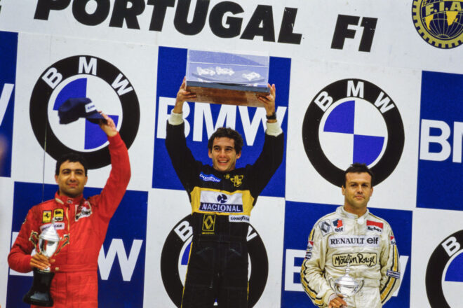 若きアイルトン・セナが初優勝。名門復活の象徴となった漆黒の1000馬力ターボマシン『ロータス97T』