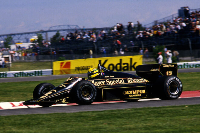 若きアイルトン・セナが初優勝。名門復活の象徴となった漆黒の1000馬力ターボマシン『ロータス97T』