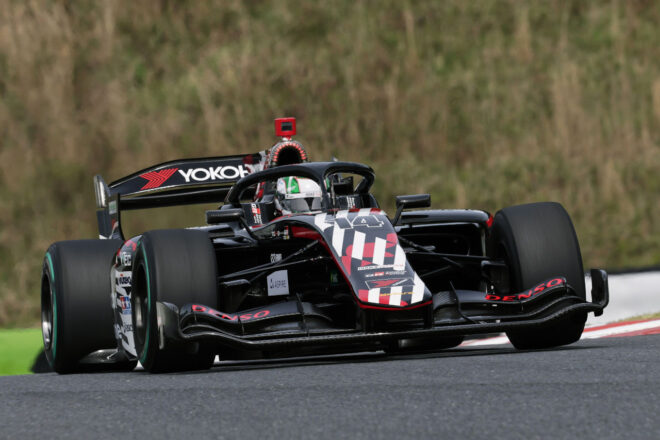 NTT docomo Business ROOKIE　2026スーパーフォーミュラ第3戦オートポリス　レースレポート