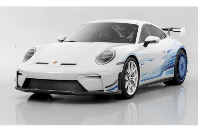 ポルシェが日本限定30台の『911 GT3アルティザンエディション』を発表。特別モデルのモチーフは江戸切子と藍染