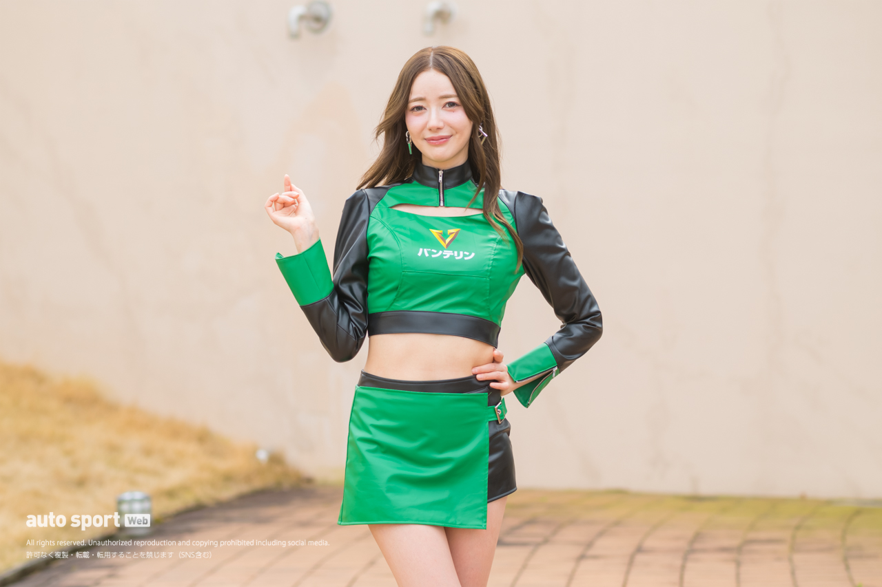 レースクイーン2年目は名門TOM’Sで活動する森谷花香「昨年のように勝利の女神になりたい」【2026RQインタビューVol.1】