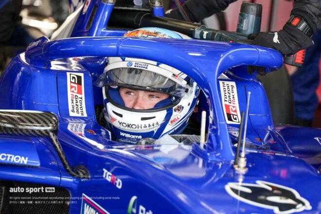 ルーク・ブラウニング（REALIZE KONDO RACING）