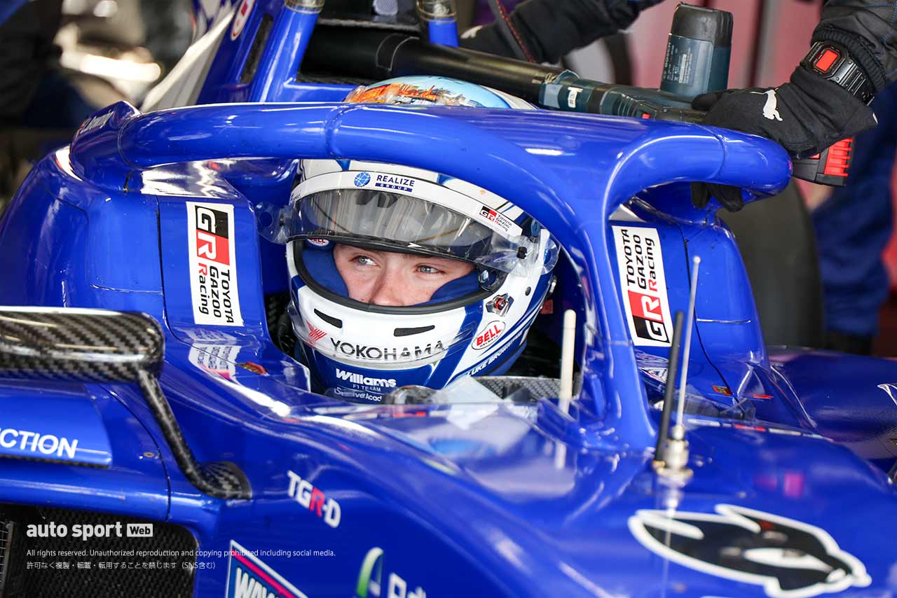 ルーク・ブラウニング（REALIZE KONDO RACING）