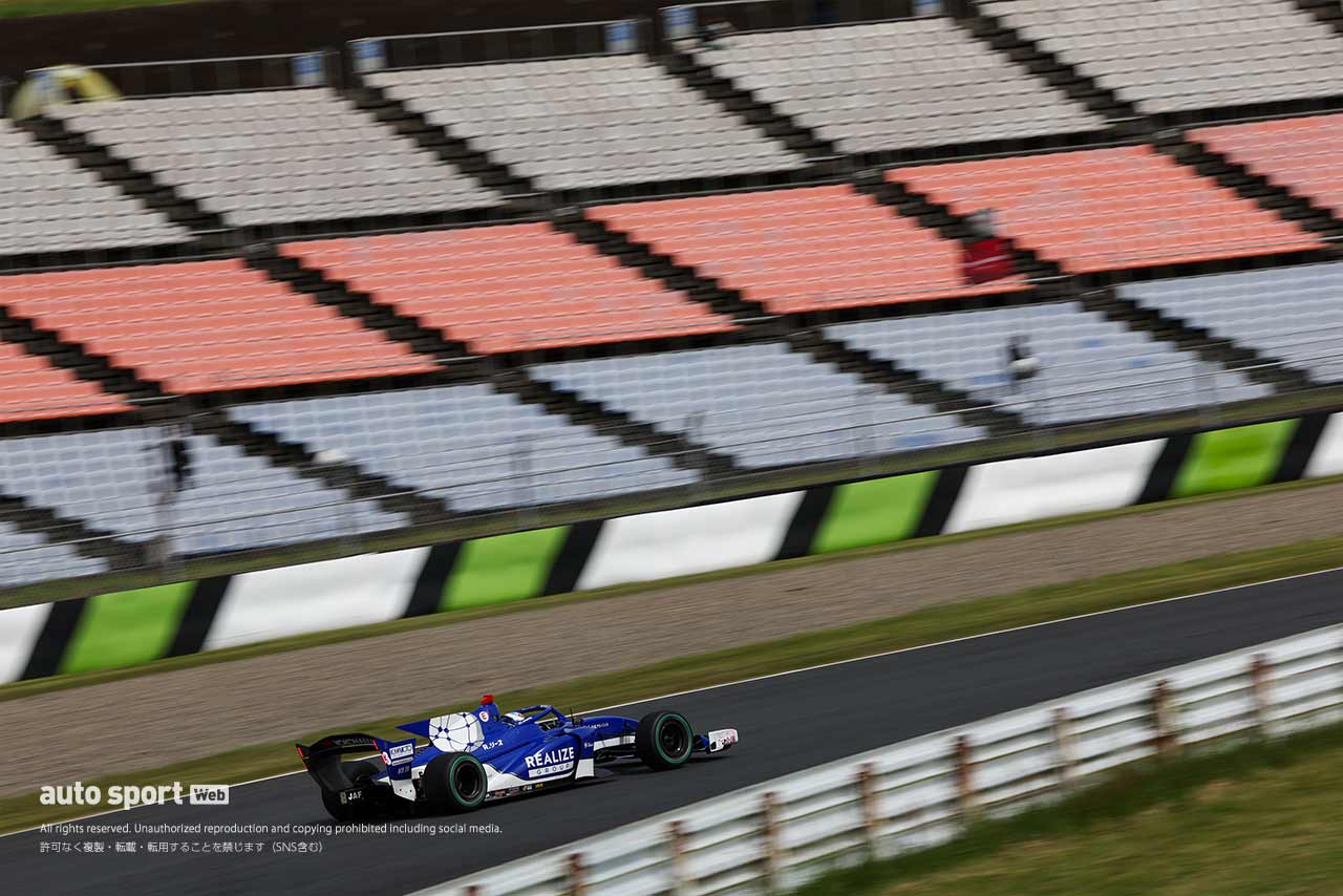 ルーク・ブラウニング（REALIZE KONDO RACING）