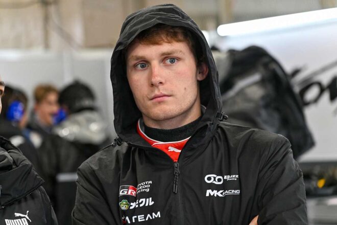 ロマン・スタネック（Buzz MK RACING）