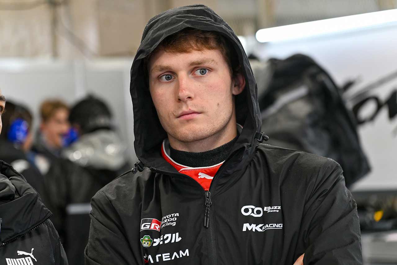 ロマン・スタネック（Buzz MK RACING）