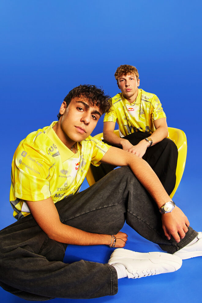 アービッド・リンドブラッド＆リアム・ローソン（レーシングブルズ）