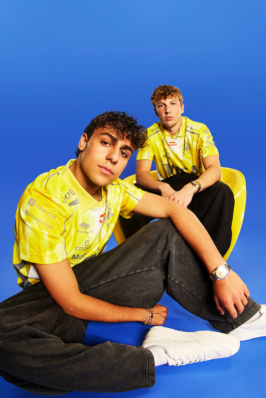 アービッド・リンドブラッド＆リアム・ローソン（レーシングブルズ）