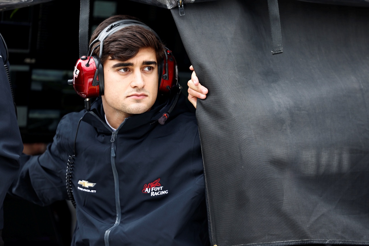 インディ500オープンテストが実施、2日間の全体ベストはルーキーのカイオ・コレットに。33台が4697周を走行