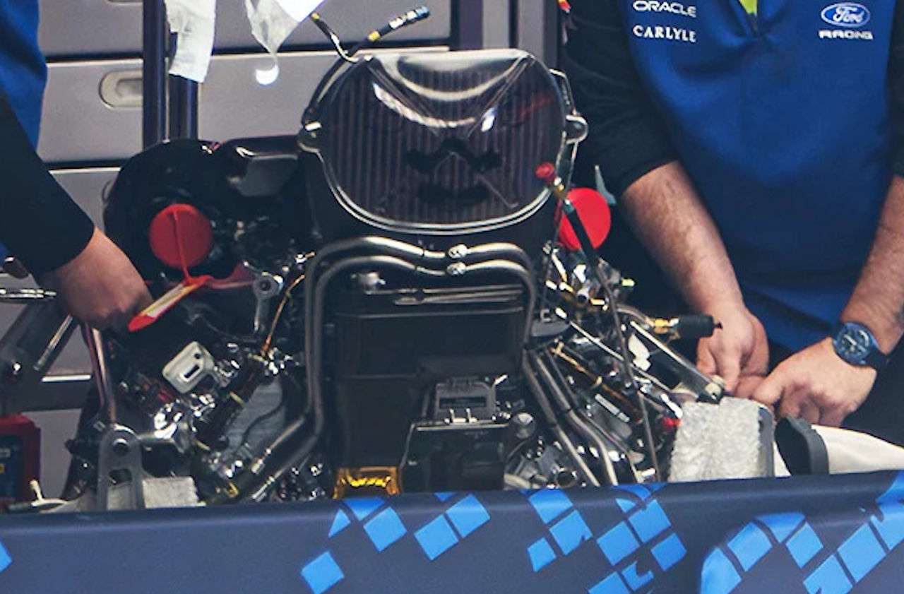 レッドブルの2026年型マシンRB22