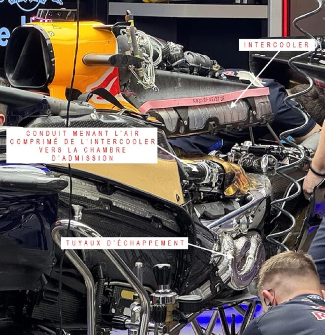 レッドブルの2026年型マシンRB22とパワーユニットDM01