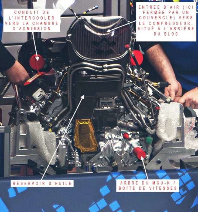 レッドブルの2026年型マシンRB22とパワーユニットDM01