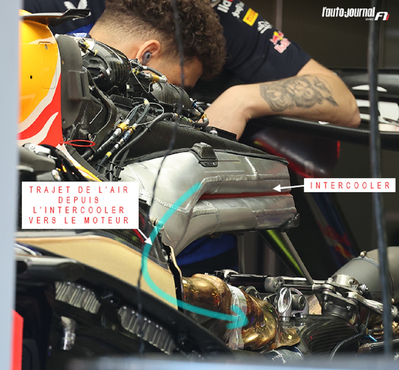 レッドブルの2026年型マシンRB22とパワーユニットDM01