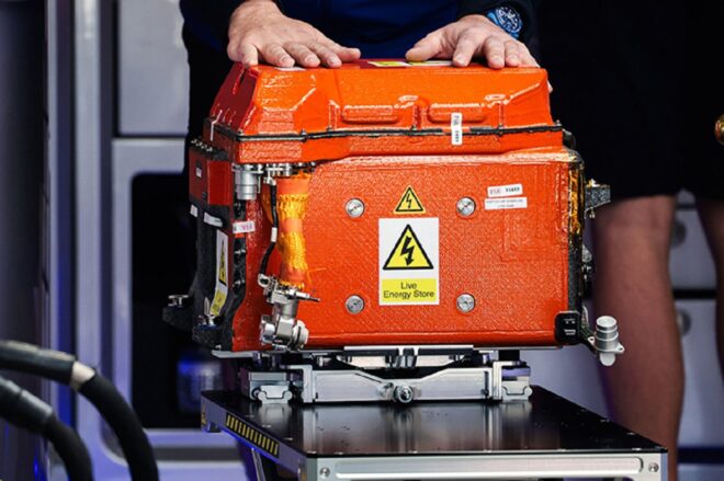 レッドブルの2026年型マシンRB22のパワーユニットDM01