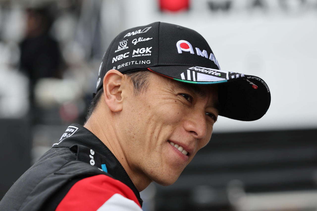 佐藤琢磨、インディ500テストで初日3番手の快調「集団のなかでも安定」と進歩を実感、コースでキツネとニアミスも