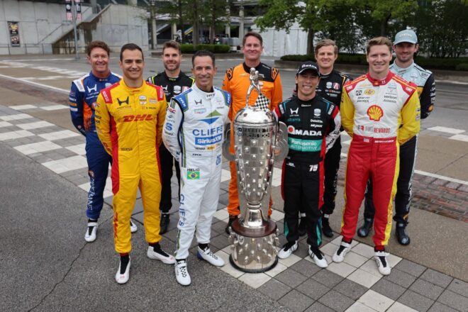 佐藤琢磨、インディ500テストで初日3番手の快調「集団のなかでも安定」と進歩を実感、コースでキツネとニアミスも