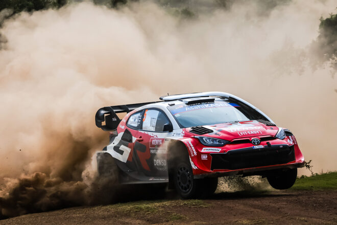 サミ・パヤリ（トヨタGRヤリス・ラリー1）