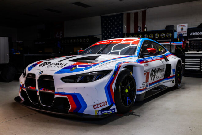 ポール・ミラー、BMWの歴史を称える『3.0 CSL』トリビュートカラーを公開。ラグナ・セカで採用へ