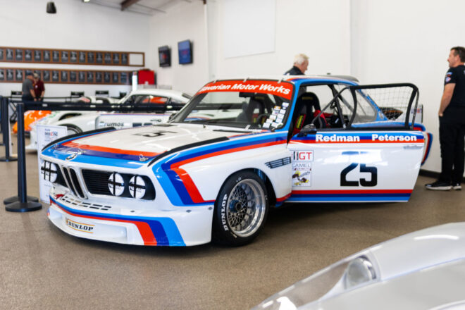 ポール・ミラー、BMWの歴史を称える『3.0 CSL』トリビュートカラーを公開。ラグナ・セカで採用へ