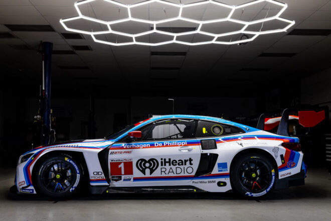 ポール・ミラー、BMWの歴史を称える『3.0 CSL』トリビュートカラーを公開。ラグナ・セカで採用へ