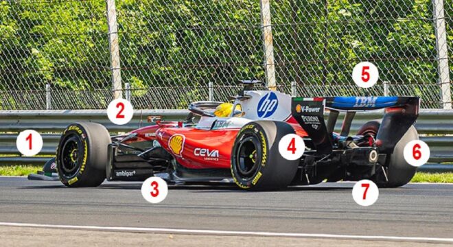 ルイス・ハミルトン（フェラーリSF-26）