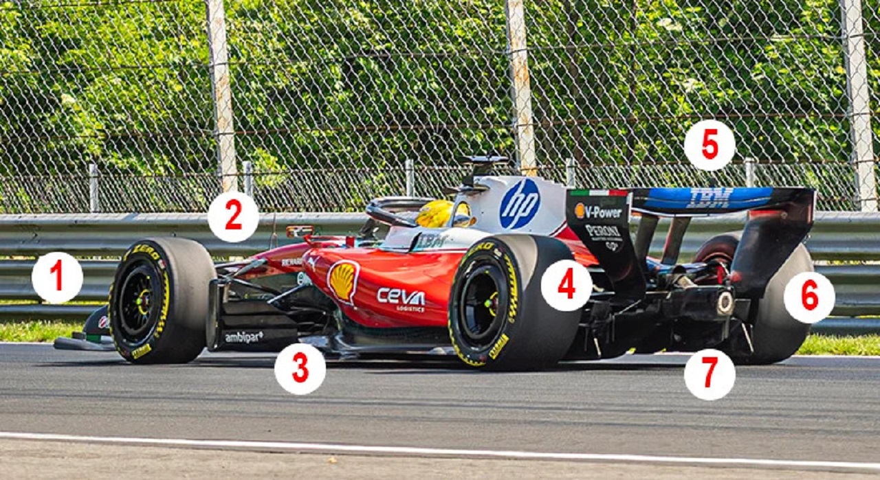 ルイス・ハミルトン（フェラーリSF-26）