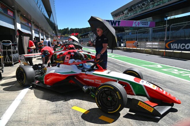 FRヨーロッパでいきなり優勝。ウイリアムズ育成の中村紀庵ベルタ「チャレンジをとても楽しみにしている」