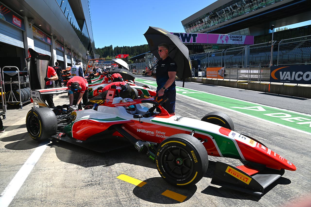 FRヨーロッパでいきなり優勝。ウイリアムズ育成の中村紀庵ベルタ「チャレンジをとても楽しみにしている」