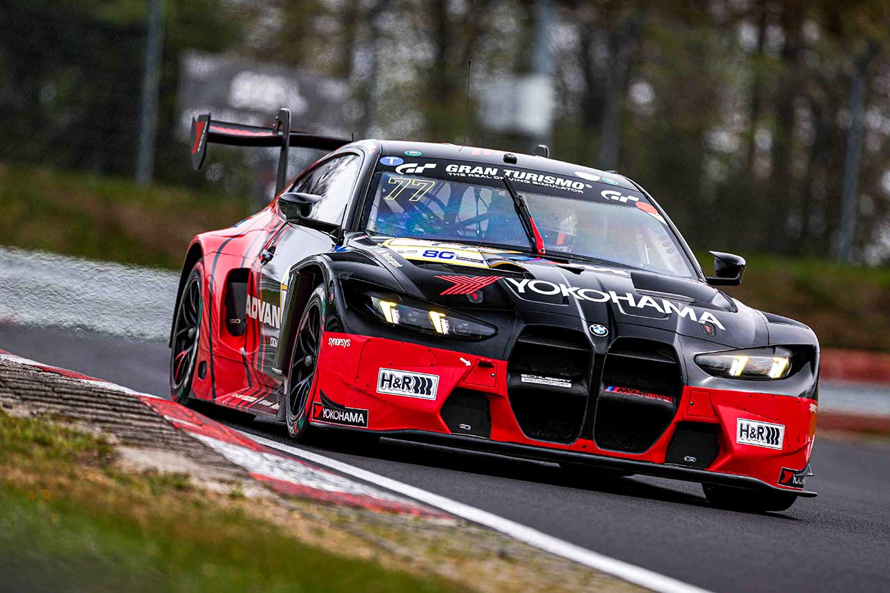 BMW M4 GT3エボ