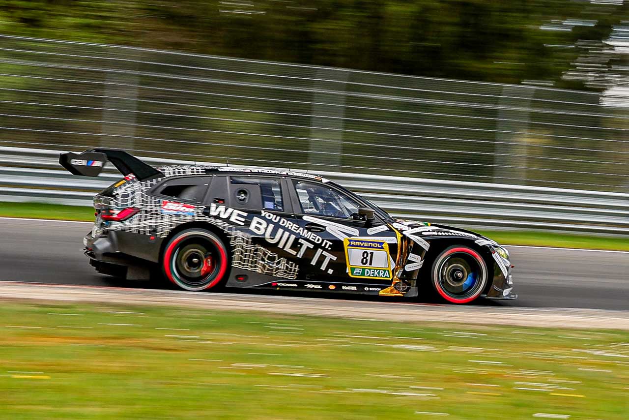 BMW M3ツーリング 24H