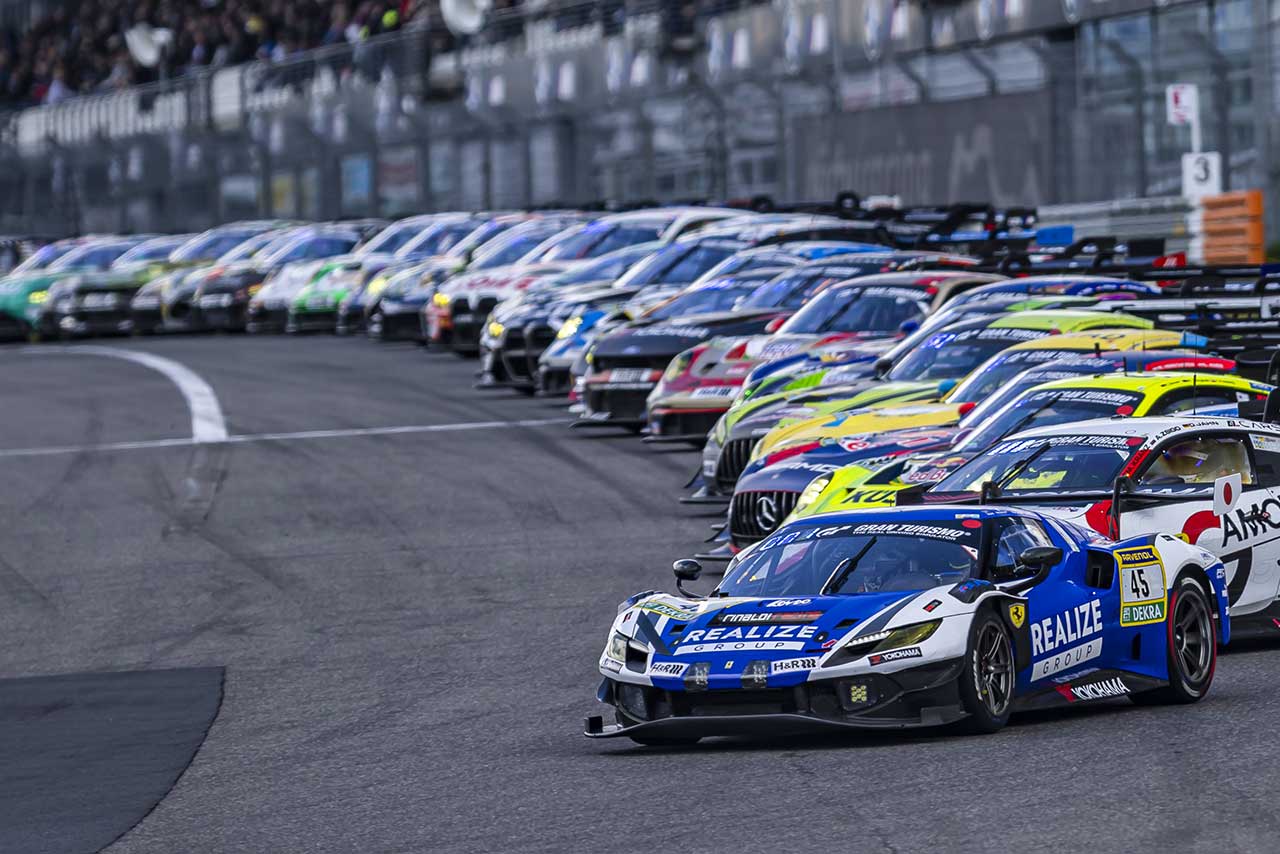 フェラーリ296 GT3エボ