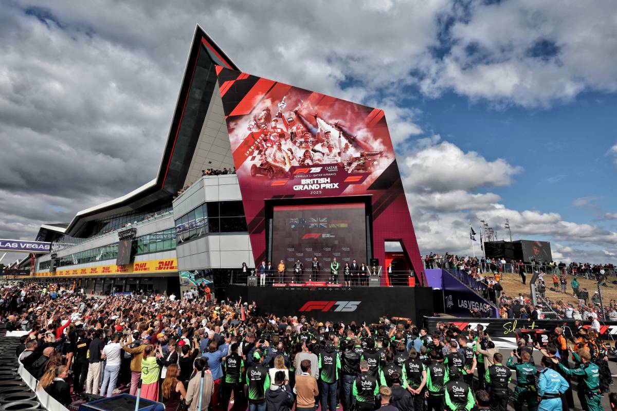 2025年F1イギリスGP