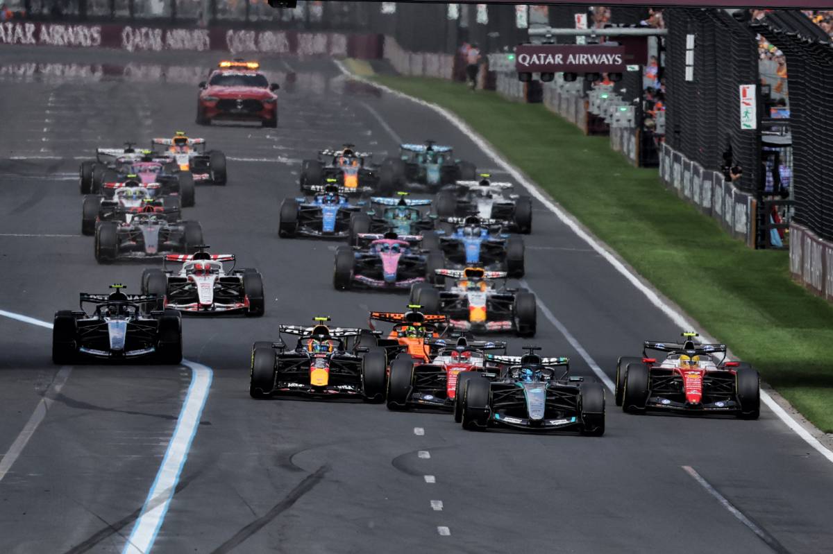 2026年F1第1戦オーストラリアGP